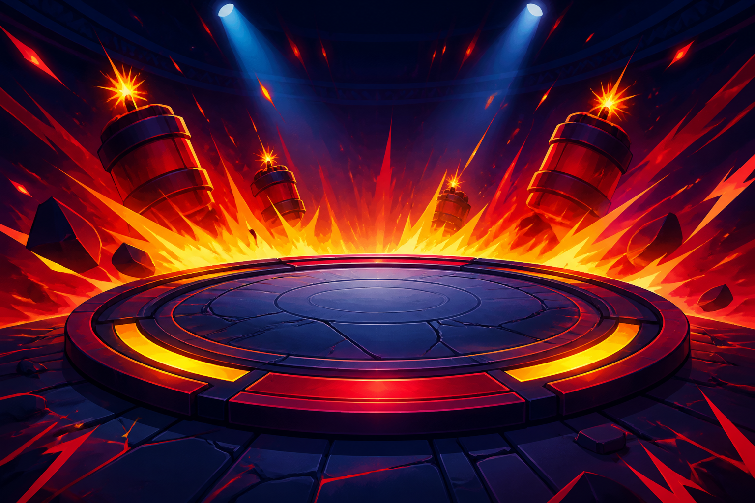 Detonate Draw
